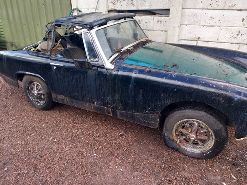 Midget 1500 rolling shell - mg,