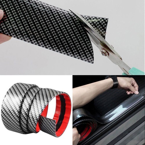 Car carbon fiber - rubber, edge