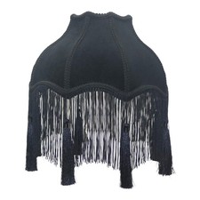 Velvet Lamp Shade Bell Shape