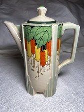 Royal Doulton   Coffee Pot Art
