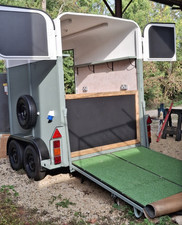 Newly Converted Horse Box/Catering Trailer/Ready To Go For Any Event/Festival