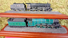 Country Artists  locomotives Flying Scotsman and Black Five