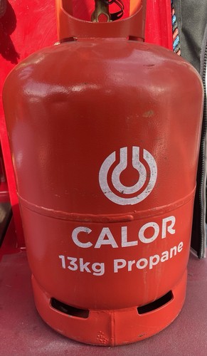 Calor gas 13kg propane bottle