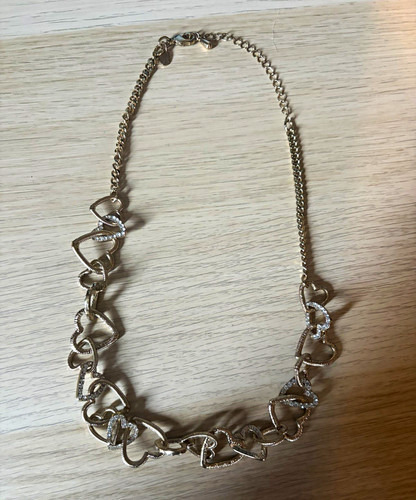Silver tone statement - m&s,