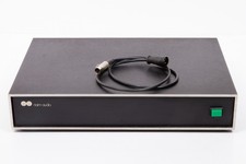 Naim NAP 250 power amplifier, chrome bumper, 1983, with interconnect