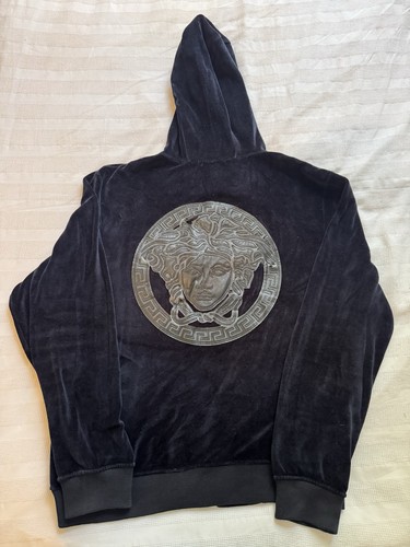 Versace medusa velvet effect - versace,