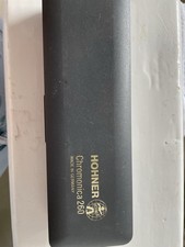 Hohner Chromonica Chromatic Harmonica 260/40 G Germany