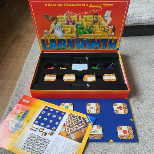 Labyrinth board game - labyrinth,