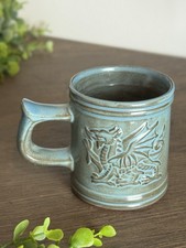 Vintage TYN LLAN POTTERY Blue