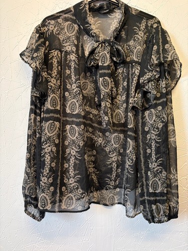 George black floral paisley - george,