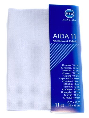 Aida count fabric - aida,