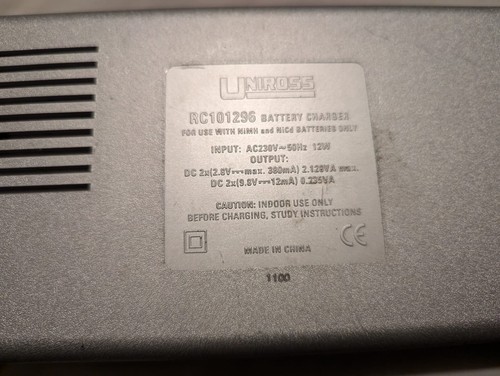 Uniross rc101296 silver cd - uniross, ni-cd