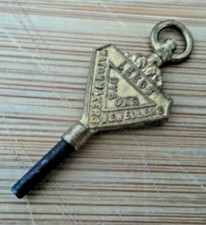 Advertising Pocket Watch Key -