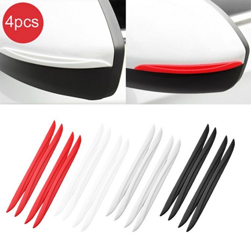 Car door mirror - car, bumper