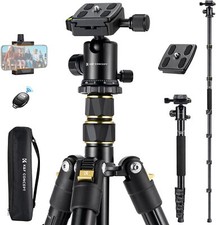 K&F CONCEPT 72" Camera Tripod