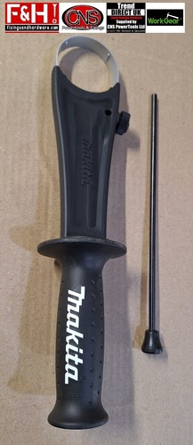 Makita dhp458 side handle part - side,