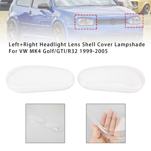 Left right headlight lens - left+right,