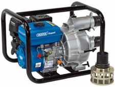 DRAPER EXPERT PETROL TRASH WATER PUMP, 750L/MIN, 7HP 