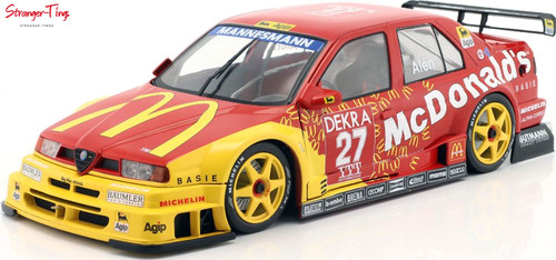 Ixo alfa romeo 155 27 - ti, #27