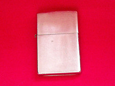 ZIPPO  LIGHTER  CHROME    K -- 01   2001   ( 77A ) FROM LARGE COLLECTION