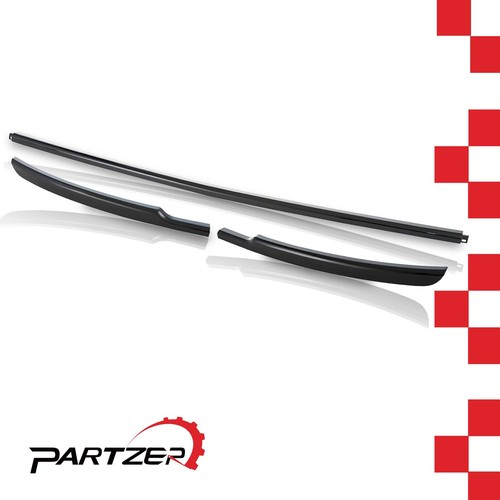 Black front bumper - black,