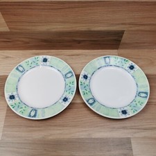 2 x Churchill Ports of Call Sussex Jeff Banks 8" Salad Plates