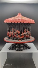 Cast Iron Carousel Coin Bank