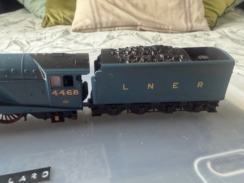 Hornby mallard 4468 like - a4,