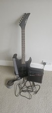 Black Knight Electric Guitar +