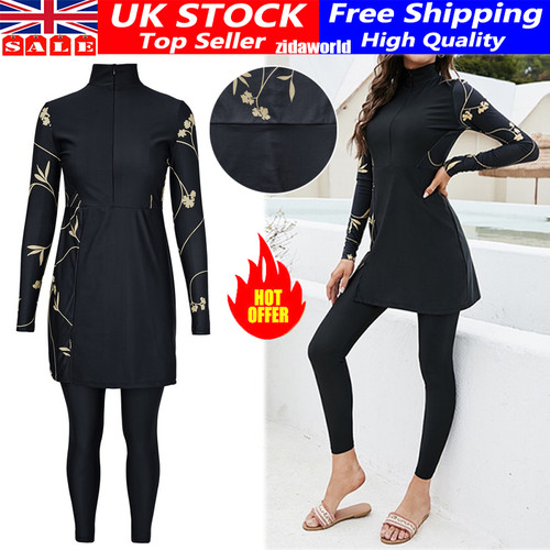 Full cover swimsuit muslim - swimsuit,