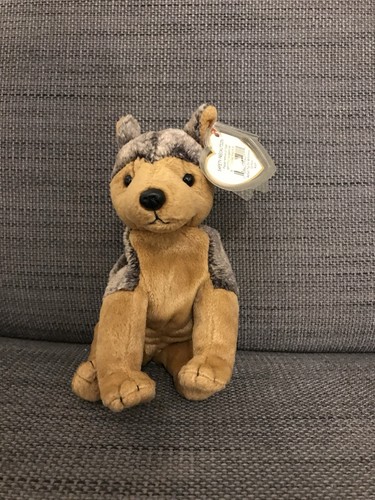 Retired german shepherd - retired, ty