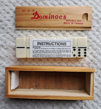 Set of 28 Vintage 'Double Six'