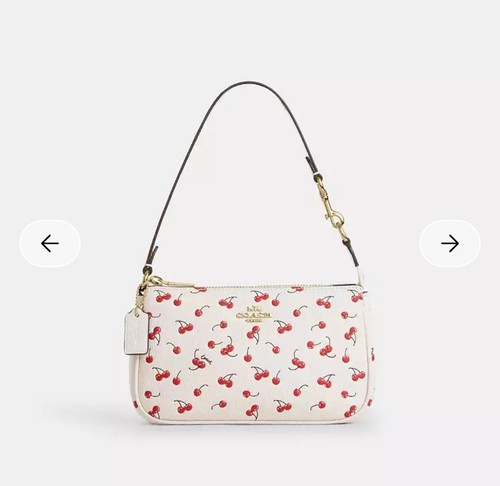 Nwt coach nolita bag with - nwt,