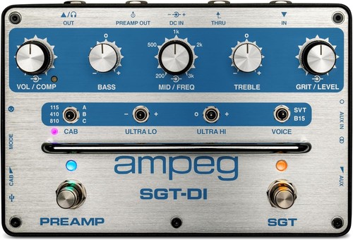Ampeg sgt bass - sgt-di,
