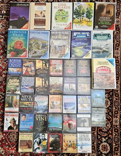 Audio books cassette - 41,