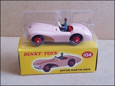 DINKY ATLAS 104 ASTON MARTIN