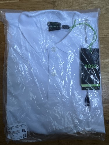 Hugo boss white regular fit - regular,