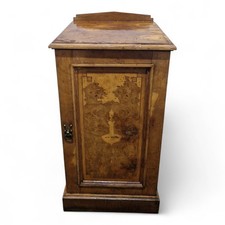 Victorian pot cupboard - pot,