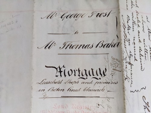 Chiswick manuscript bolton - chiswick,