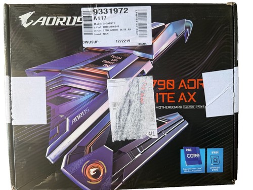 Gigabyte z790 aorus - aorus, ax
