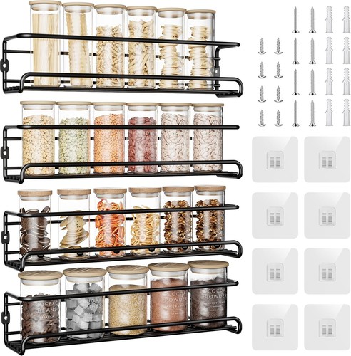 Tier wall mounted spice - mounted,