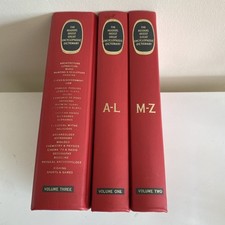 1976 - The Readers Digest Great Encyclopaedic Dictionary Volumes 1-3 Hardback