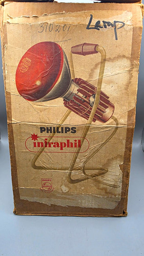 Vintage philips infraphil 150w - vintage,