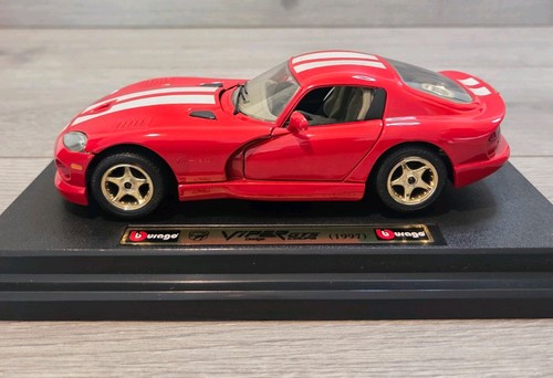 Burago dodge viper gts coupe - dodge,