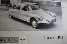 Original Autocar 1958 mag