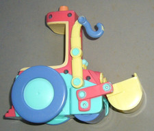 Moon and Me plastic push along