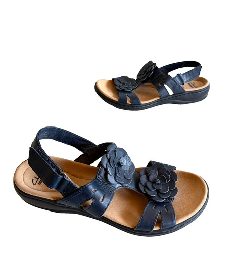 Ladies clarks comfort navy - clarks,