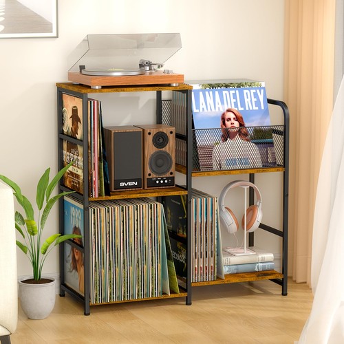 Record player stand turntable - player, stand,