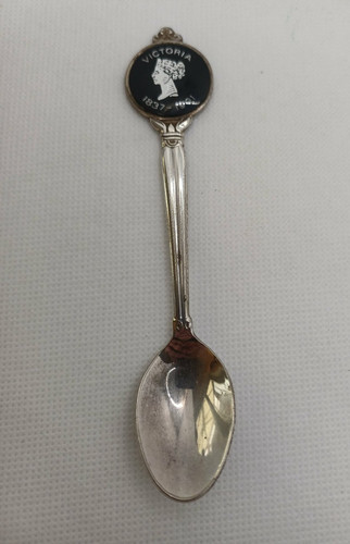 Souvenir teaspoon queens - teaspoon,
