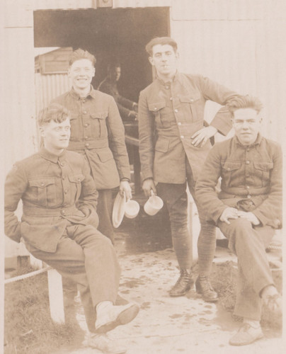 Ww1 rppc photo - rppc, british